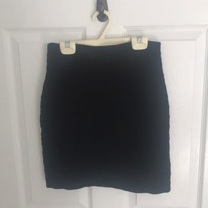 Express Black Pencil Skirt